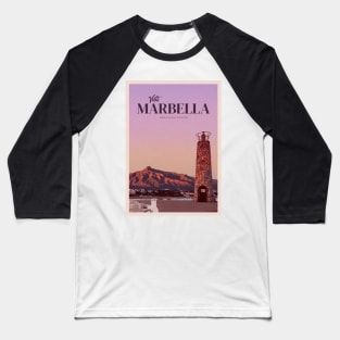 Visit Marbella Baseball T-Shirt